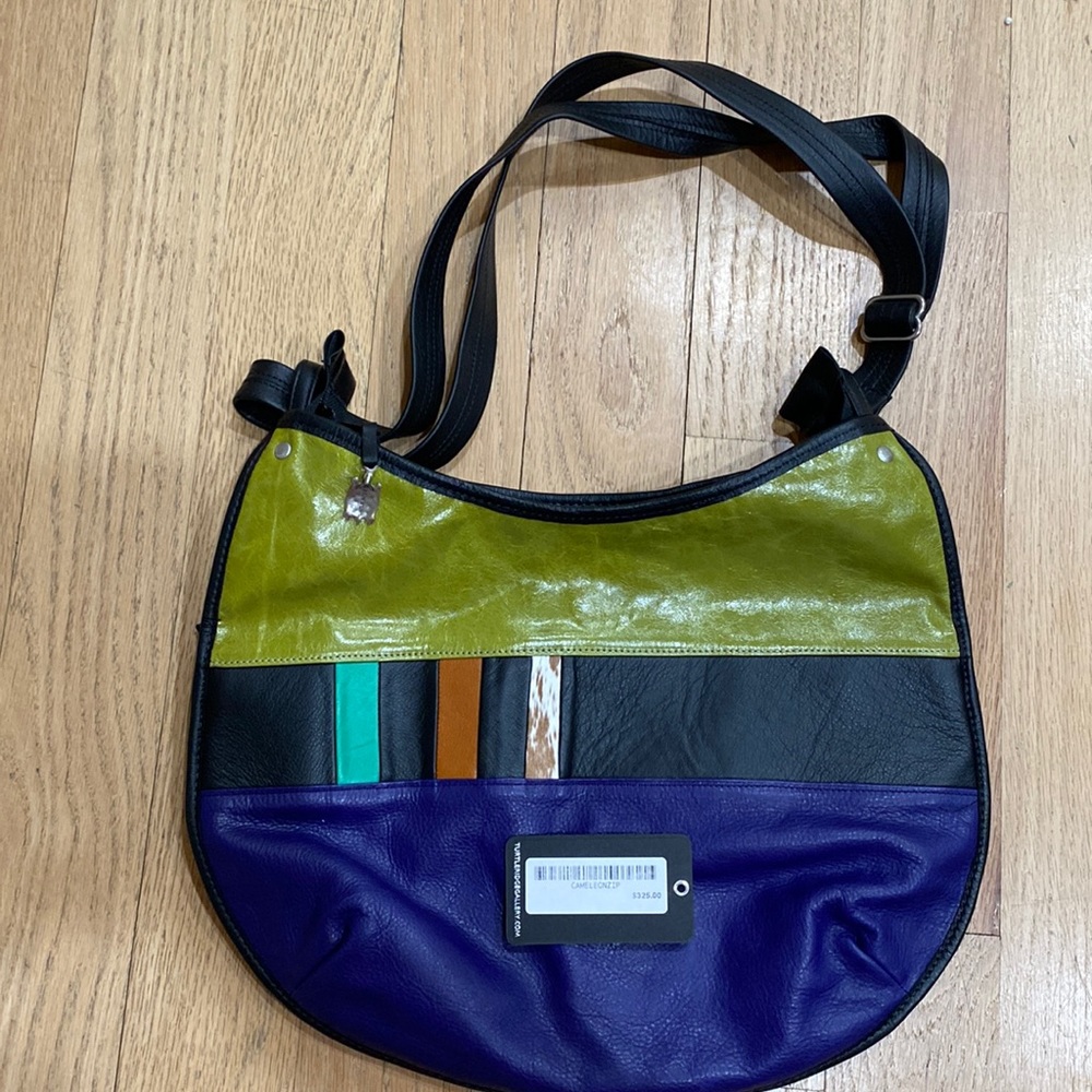 Turtle ridge gallery chameleon zip  navy blue army green multicolor new